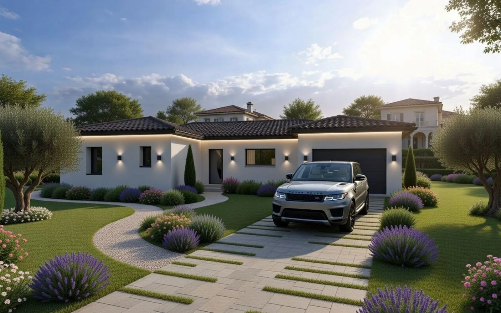 Projet de construction d'une maison 130 m² avec terrain à VILLEFRANCHE-SUR-SAONE (69) à Villefranche-sur-Saône — photo 2