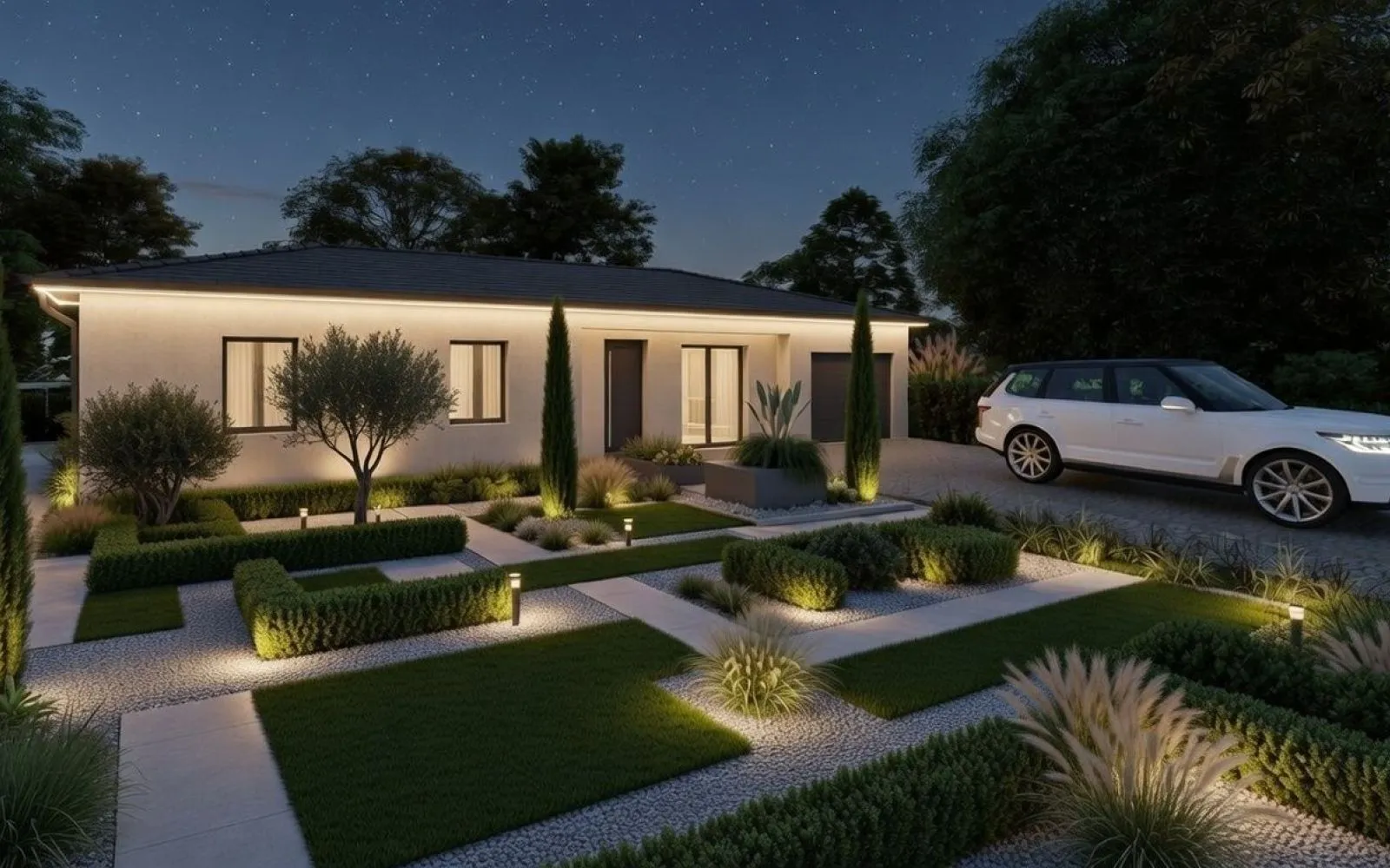 Projet de construction d'une maison 100 m² avec terrain à VILLEFRANCHE-SUR-SAONE (69) à Villefranche-sur-Saône — photo 2