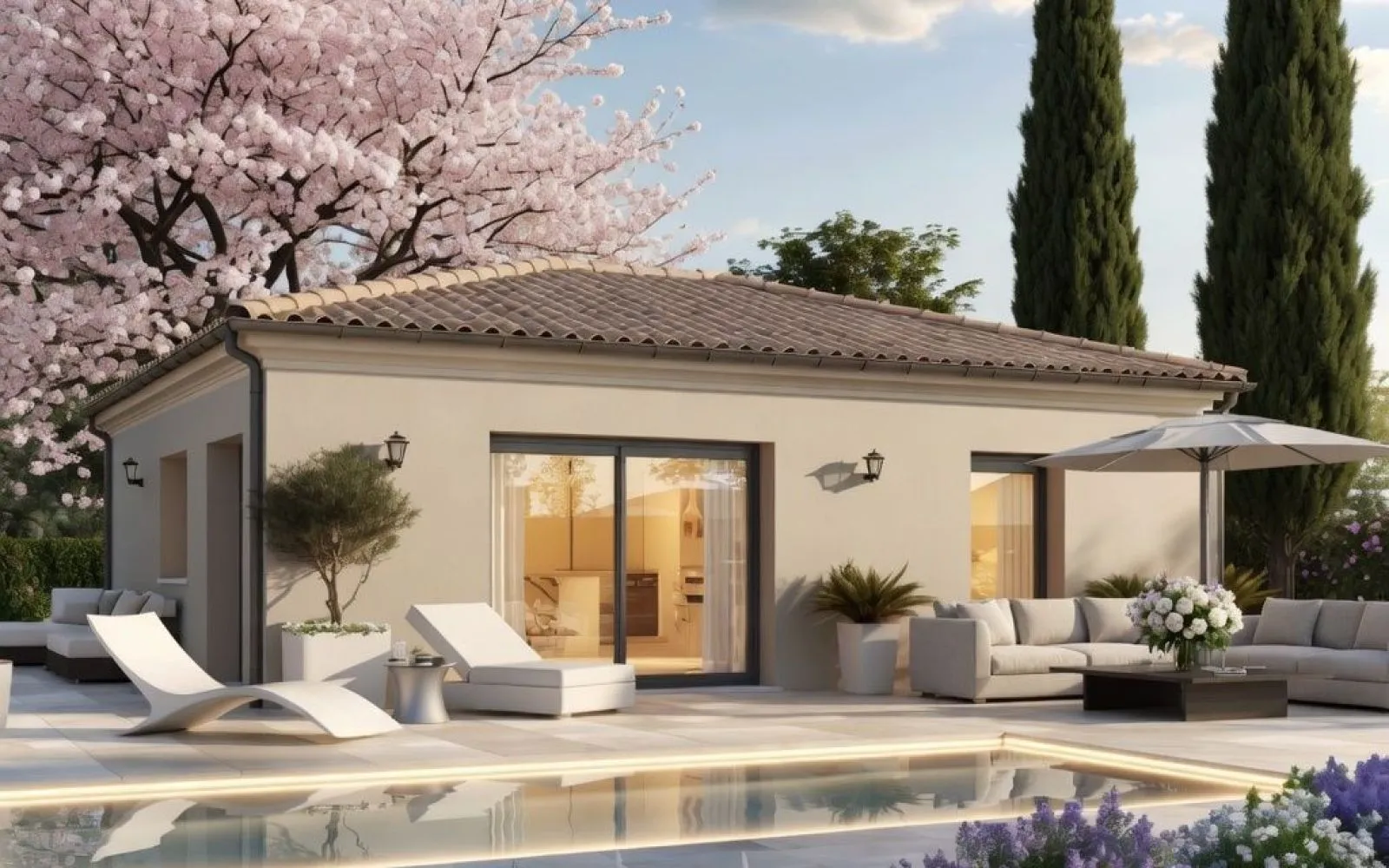 Projet de construction d'une maison 110 m² avec terrain à FEILLENS (01) à Feillens — photo 1