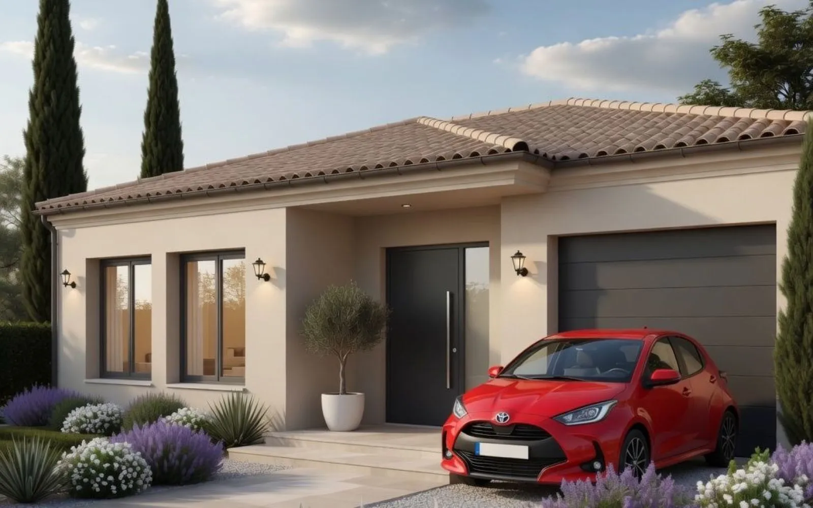 Projet de construction d'une maison 110 m² avec terrain à FEILLENS (01) à Feillens — photo 2