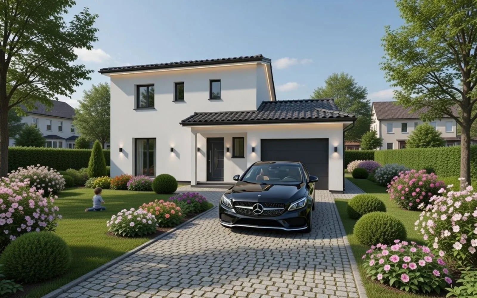 Projet de construction d'une maison 98 m² avec terrain à VILLEFRANCHE-SUR-SAONE (69) à Villefranche-sur-Saône — photo 1