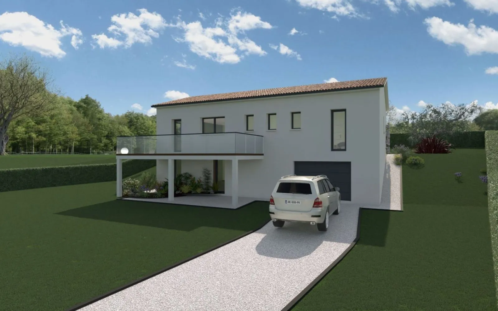 Projet de construction d'une maison 95 m² avec terrain à CHANCELADE (24) à Chancelade — photo 3