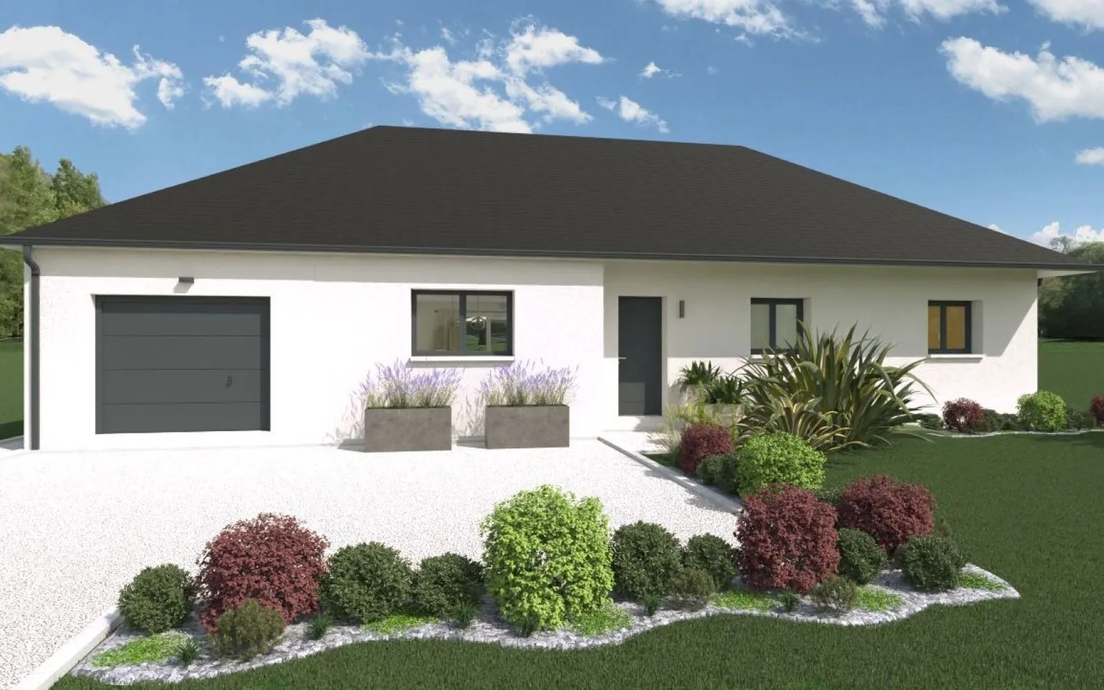 Projet de construction d'une maison 125 m² avec terrain à SADROC (19) à Sadroc — photo 2