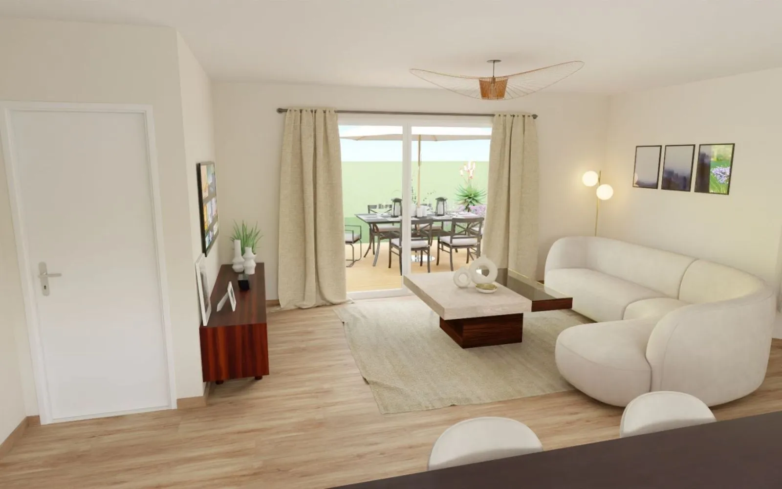 Projet de construction d'une maison 125 m² avec terrain à SADROC (19) à Sadroc — photo 4