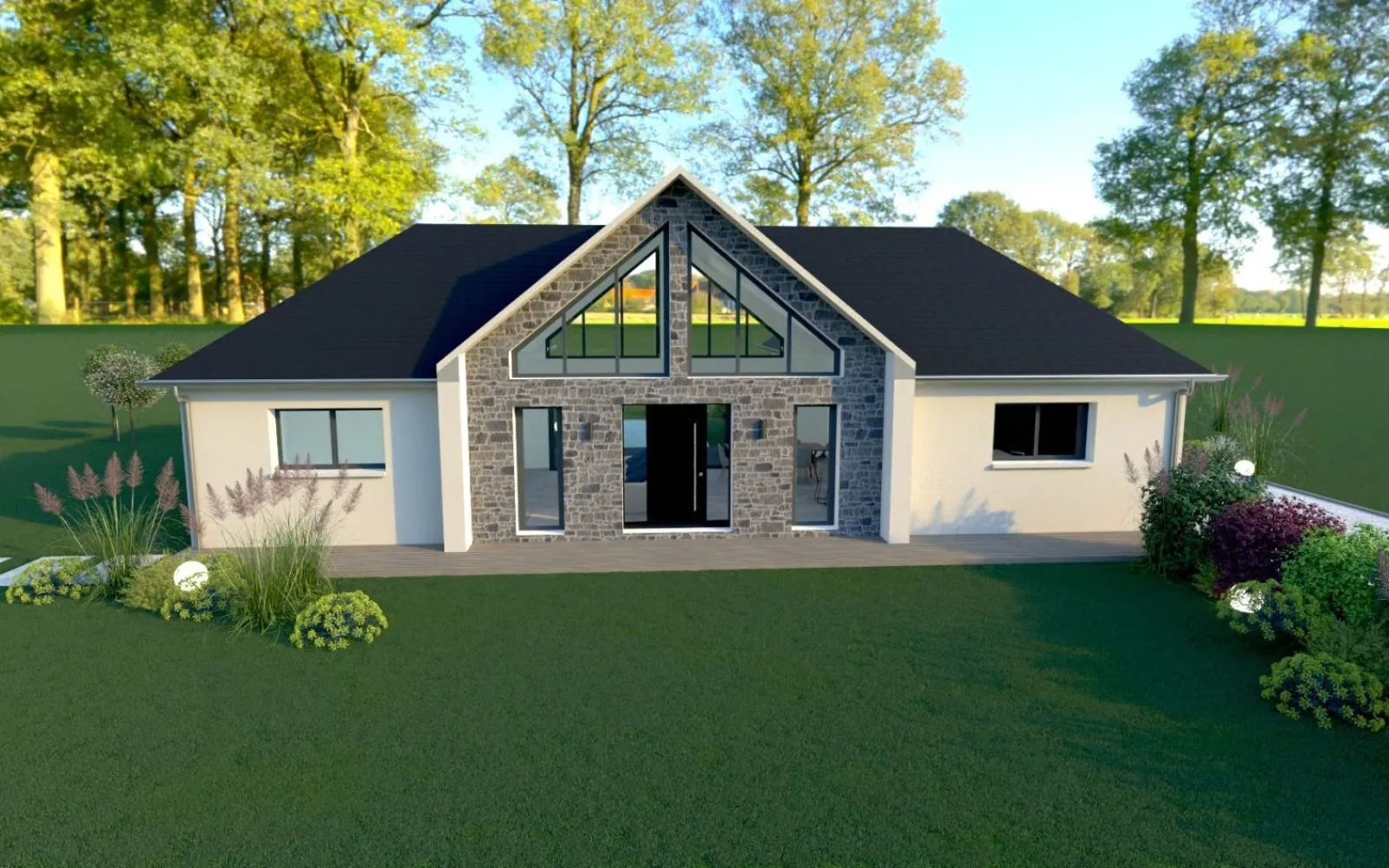 Projet de construction d'une maison 125 m² avec terrain à ALBIGNAC (19) à Albignac — photo 1
