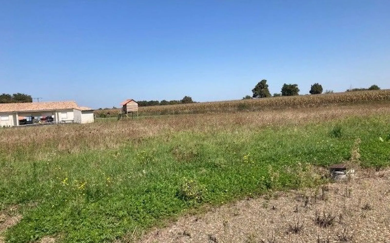 Terrain à bâtir de 581 m² à SAINT-MAURICE-SUR-ADOUR (40) à Saint-Maurice-sur-Adour — photo 1