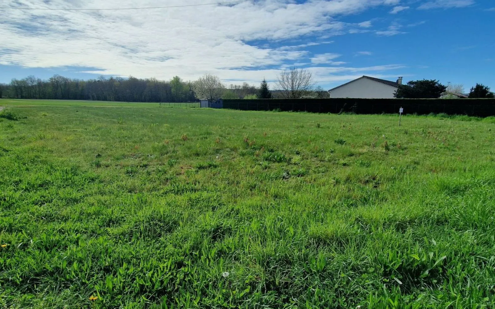Terrain à bâtir de 1226 m² à MARSANEIX (24) à Marsaneix — photo 2