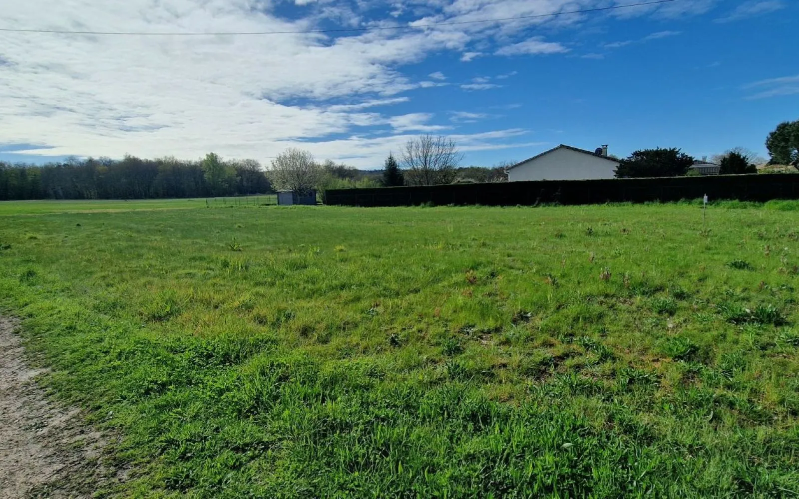 Terrain à bâtir de 1226 m² à MARSANEIX (24) à Marsaneix — photo 3
