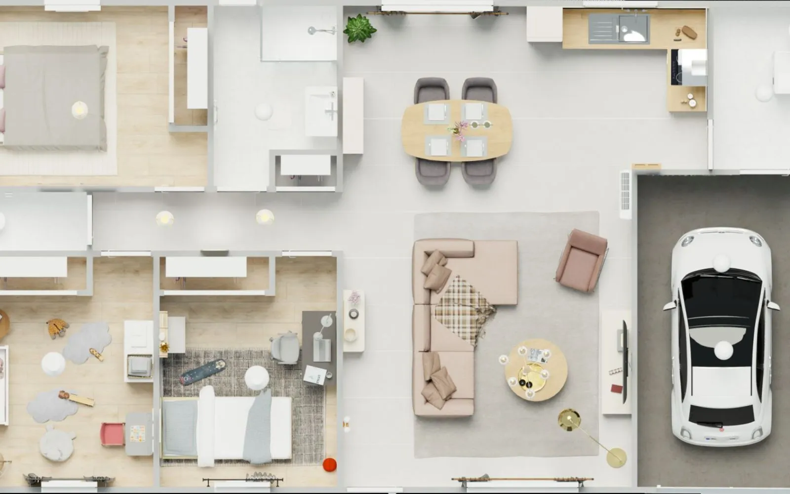 Projet de construction d'une maison 84 m² avec terrain à LIMOGES (87) à Limoges — photo 11