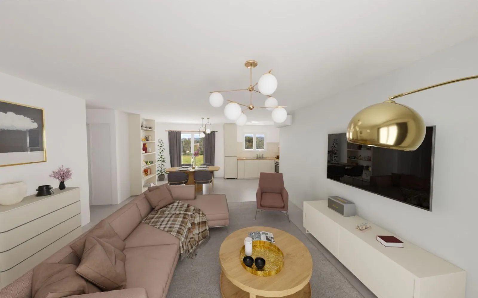 Projet de construction d'une maison 84 m² avec terrain à LIMOGES (87) à Limoges — photo 3