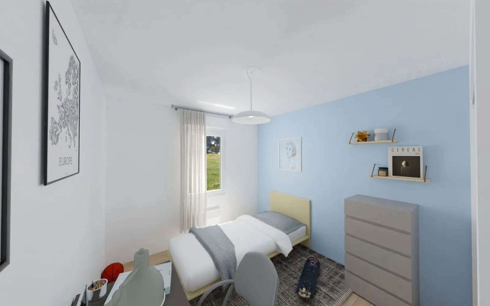 Projet de construction d'une maison 84 m² avec terrain à LIMOGES (87) à Limoges — photo 6