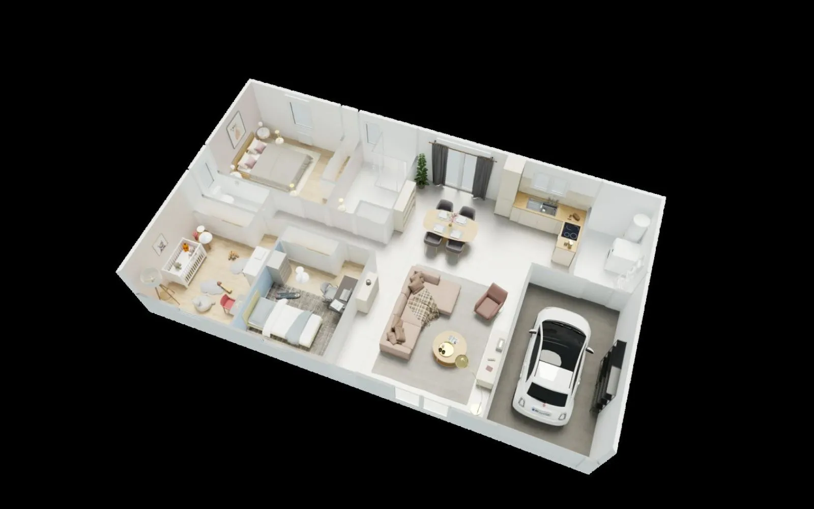 Projet de construction d'une maison 84 m² avec terrain à LIMOGES (87) à Limoges — photo 12