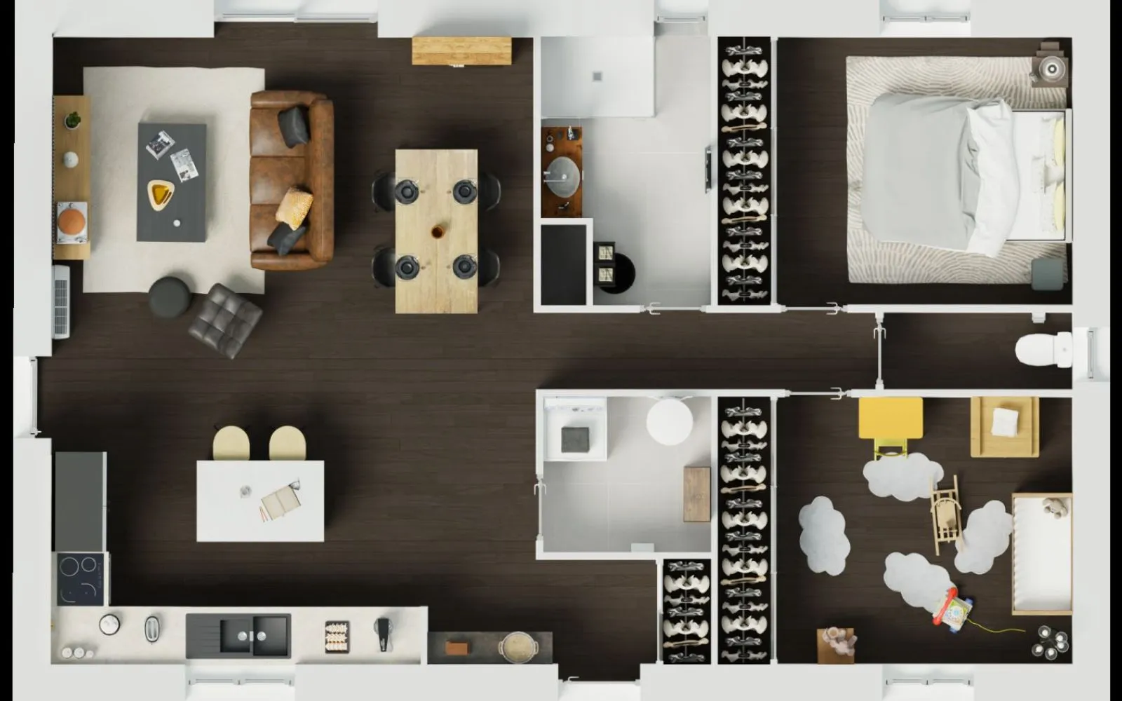 Projet de construction d'une maison 75.02 m² avec terrain à SAINT-CAPRAISE-D'EYMET (24) à Saint-Capraise-d'Eymet — photo 10