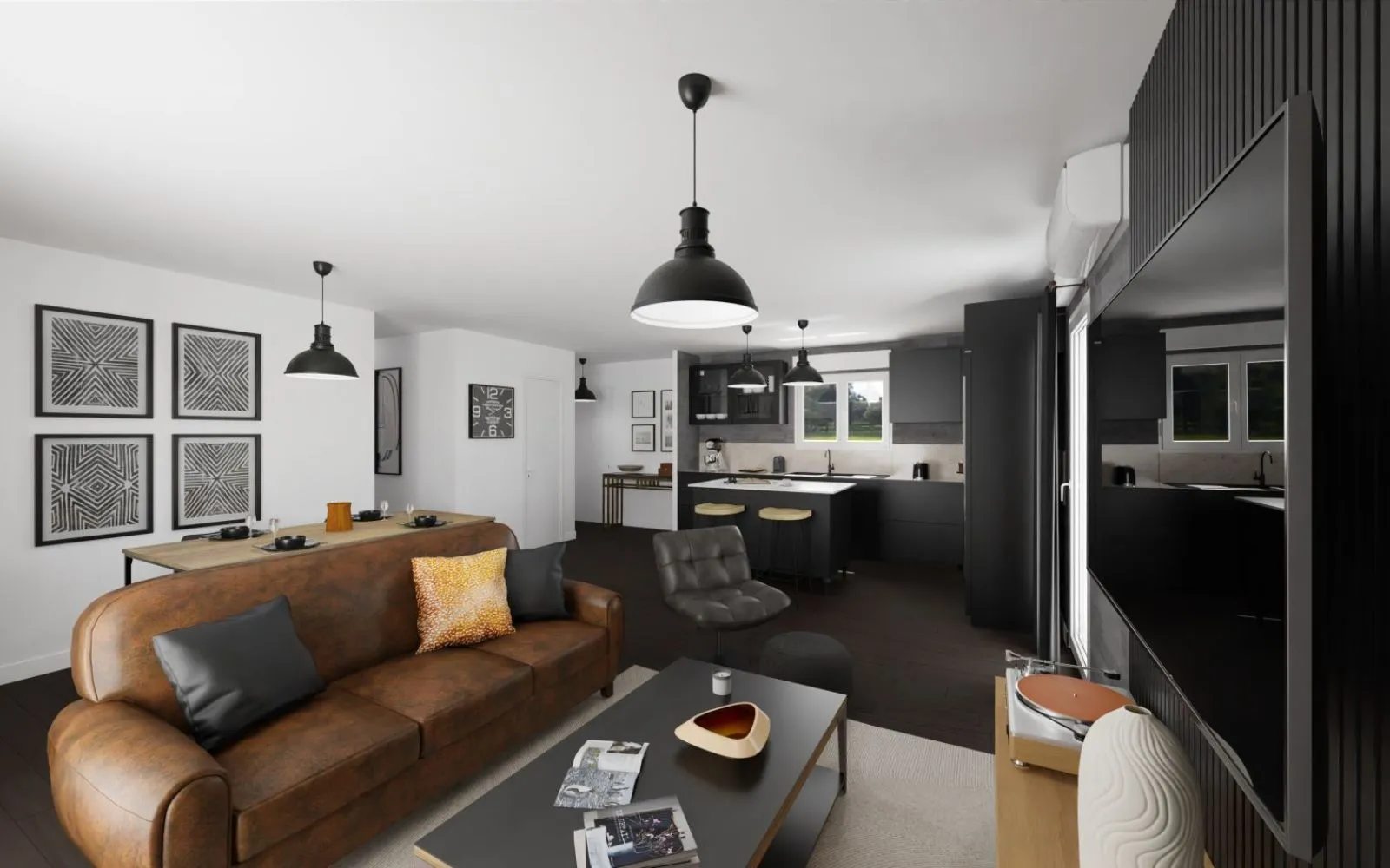 Projet de construction d'une maison 75.02 m² avec terrain à SAINT-CAPRAISE-D'EYMET (24) à Saint-Capraise-d'Eymet — photo 5