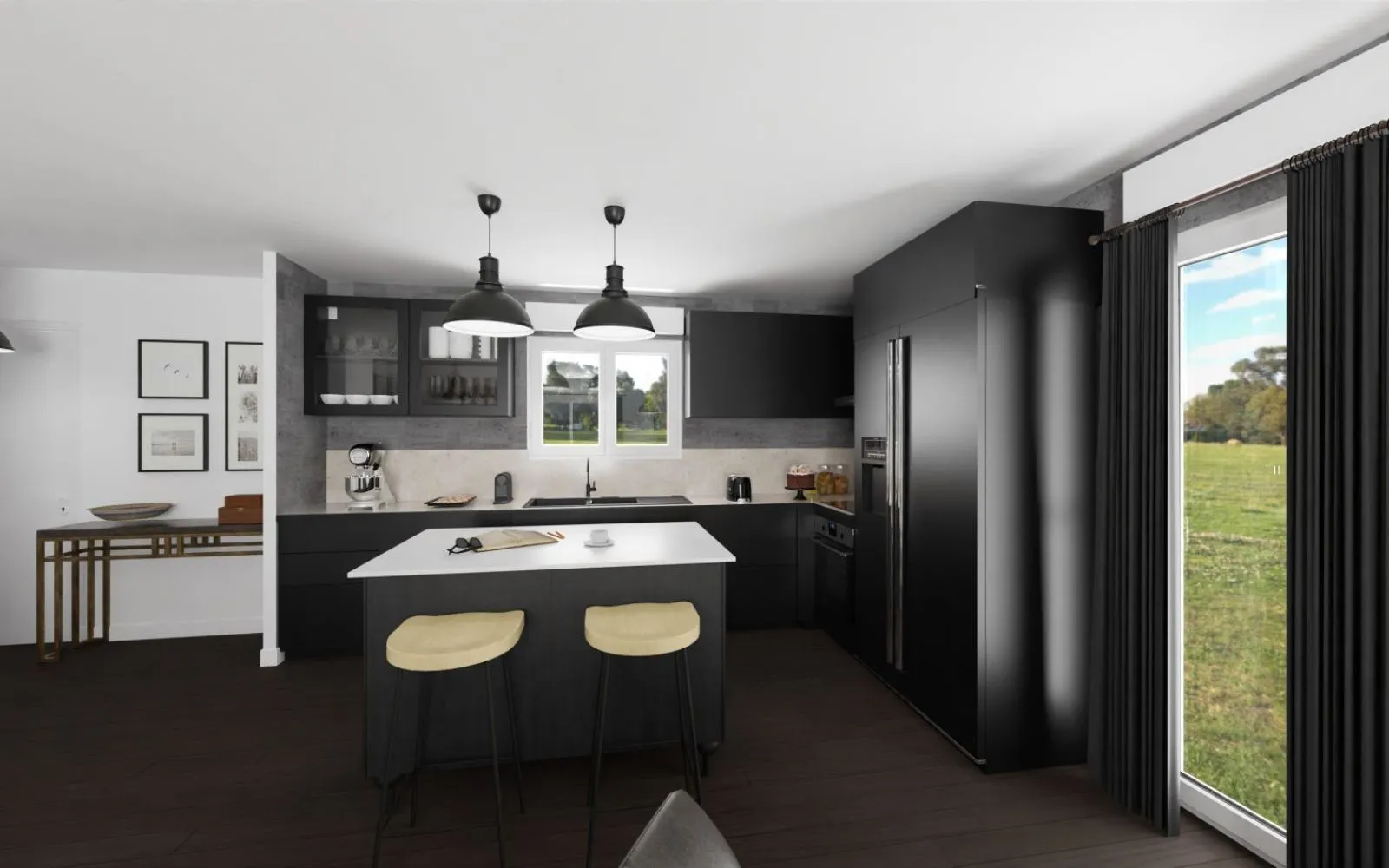 Projet de construction d'une maison 75.02 m² avec terrain à SAINT-CAPRAISE-D'EYMET (24) à Saint-Capraise-d'Eymet — photo 6