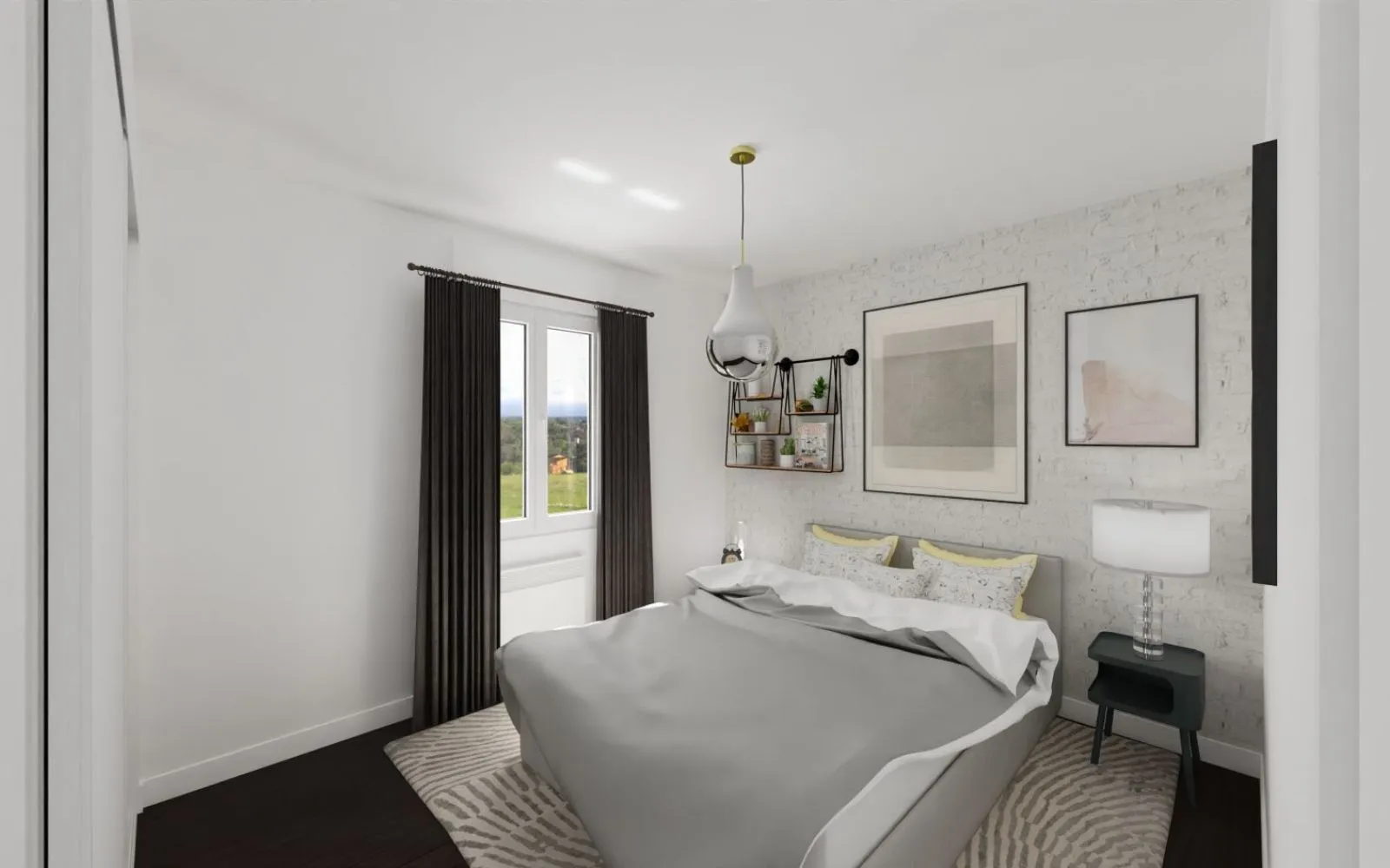 Projet de construction d'une maison 75.02 m² avec terrain à SAINT-CAPRAISE-D'EYMET (24) à Saint-Capraise-d'Eymet — photo 7
