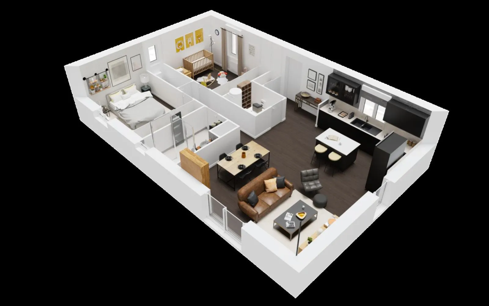 Projet de construction d'une maison 75.02 m² avec terrain à SAINT-CAPRAISE-D'EYMET (24) à Saint-Capraise-d'Eymet — photo 11