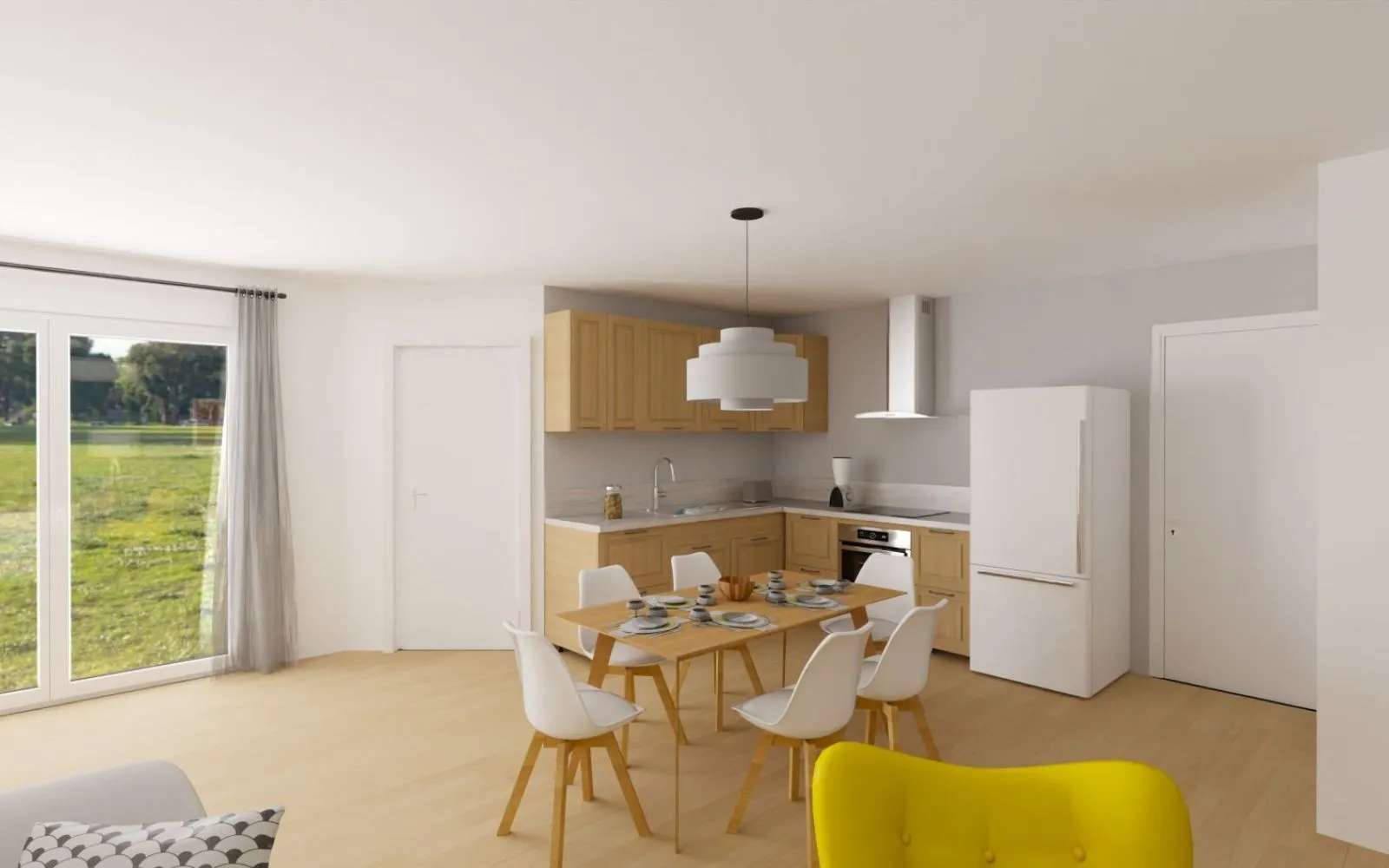 Projet de construction d'une maison 80.88 m² avec terrain à LA FORCE (24) à La Force — photo 4