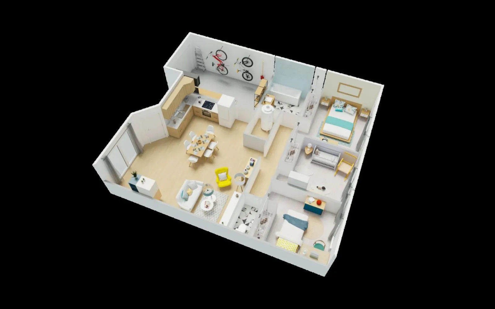 Projet de construction d'une maison 80.88 m² avec terrain à LA FORCE (24) à La Force — photo 11
