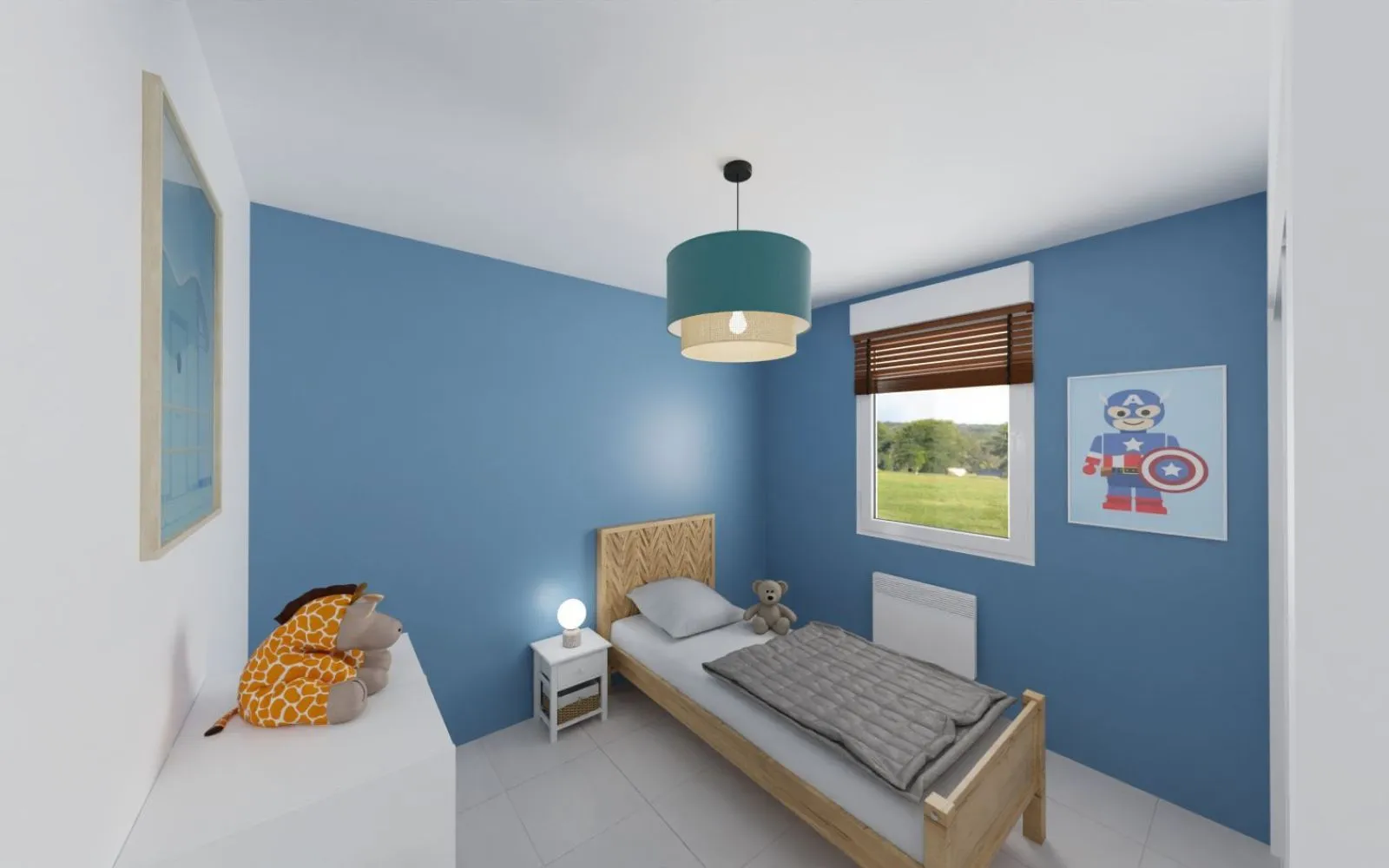 Projet de construction d'une maison 103.25 m² avec terrain à ORADOUR-SUR-GLANE (87) à Oradour-sur-Glane — photo 7