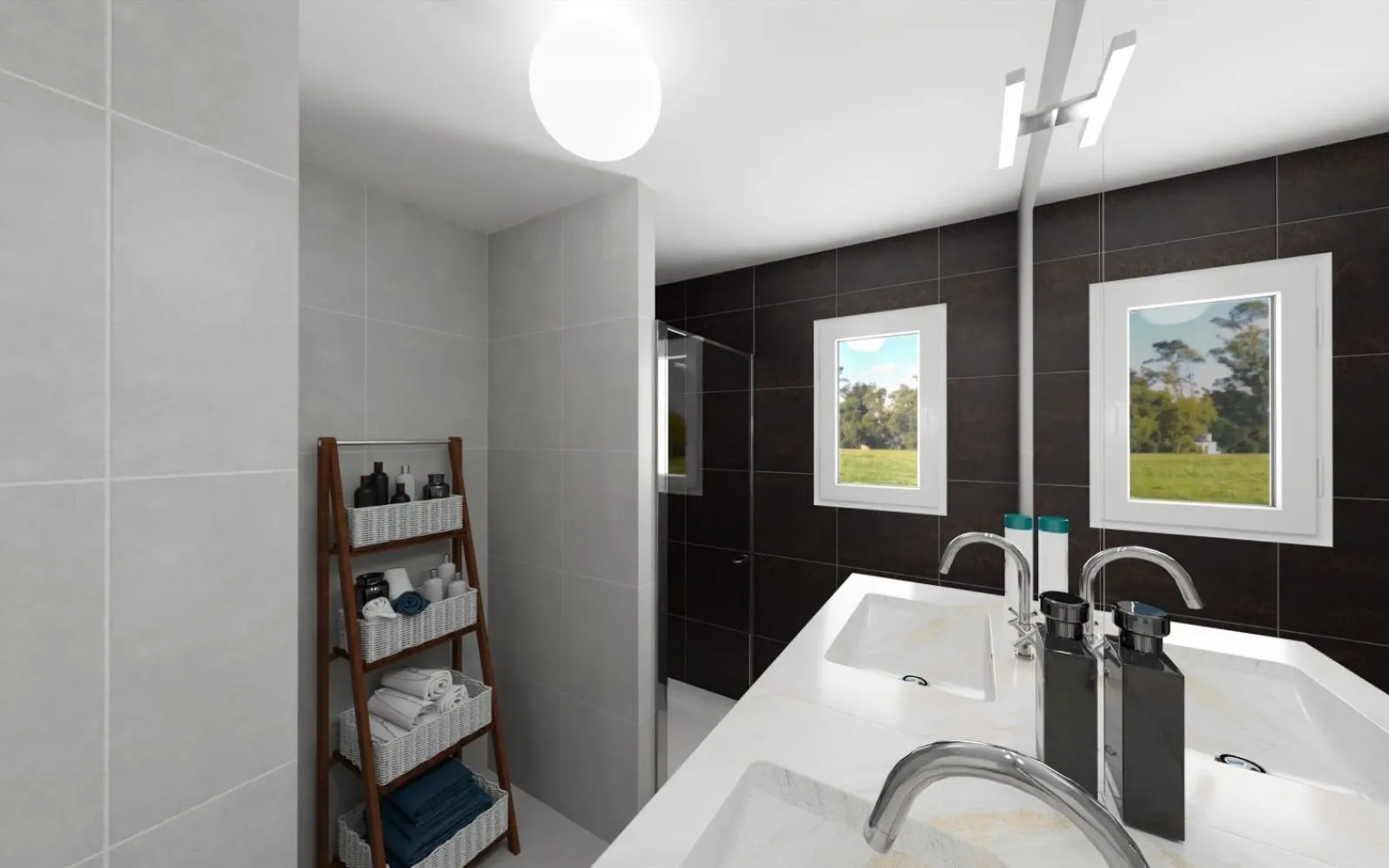 Projet de construction d'une maison 103.25 m² avec terrain à ORADOUR-SUR-GLANE (87) à Oradour-sur-Glane — photo 11