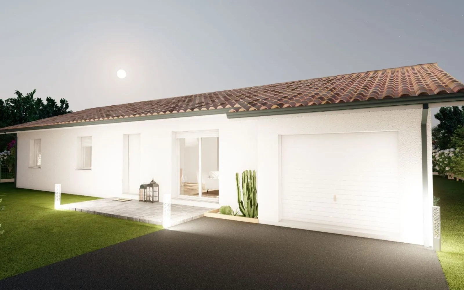 Projet de construction d'une maison 103.98 m² avec terrain à SAINT-JUST-LE-MARTEL (87) à Saint-Just-le-Martel — photo 5