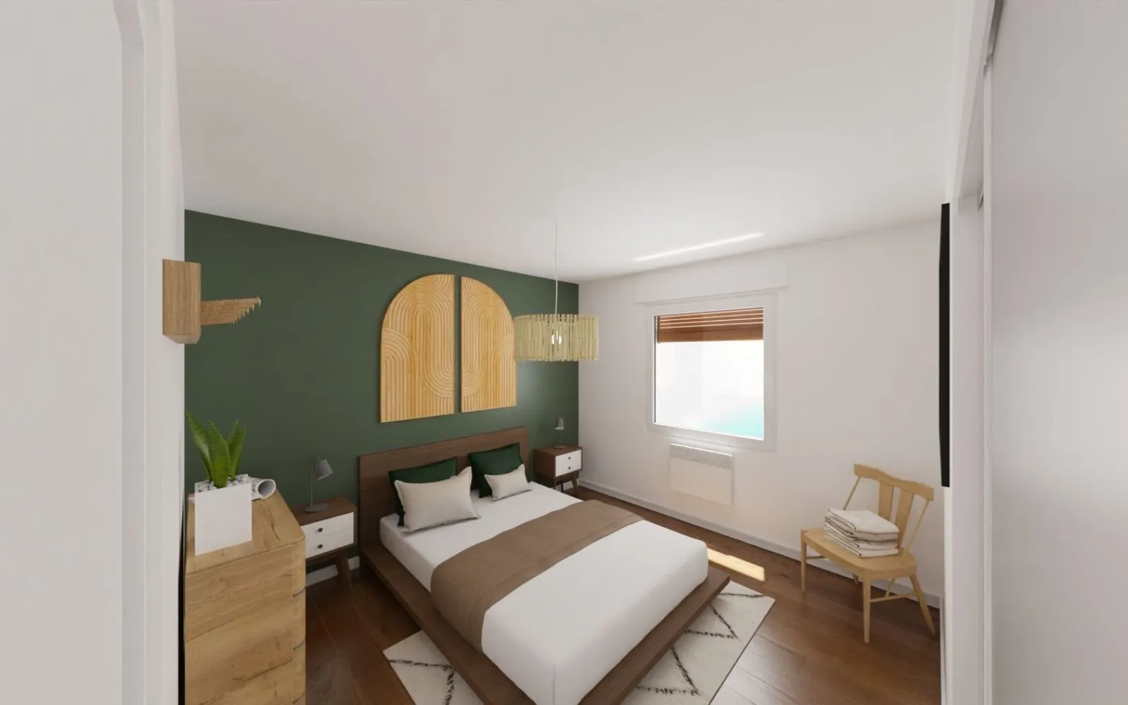 Projet de construction d'une maison 103.98 m² avec terrain à SAINT-JUST-LE-MARTEL (87) à Saint-Just-le-Martel — photo 12