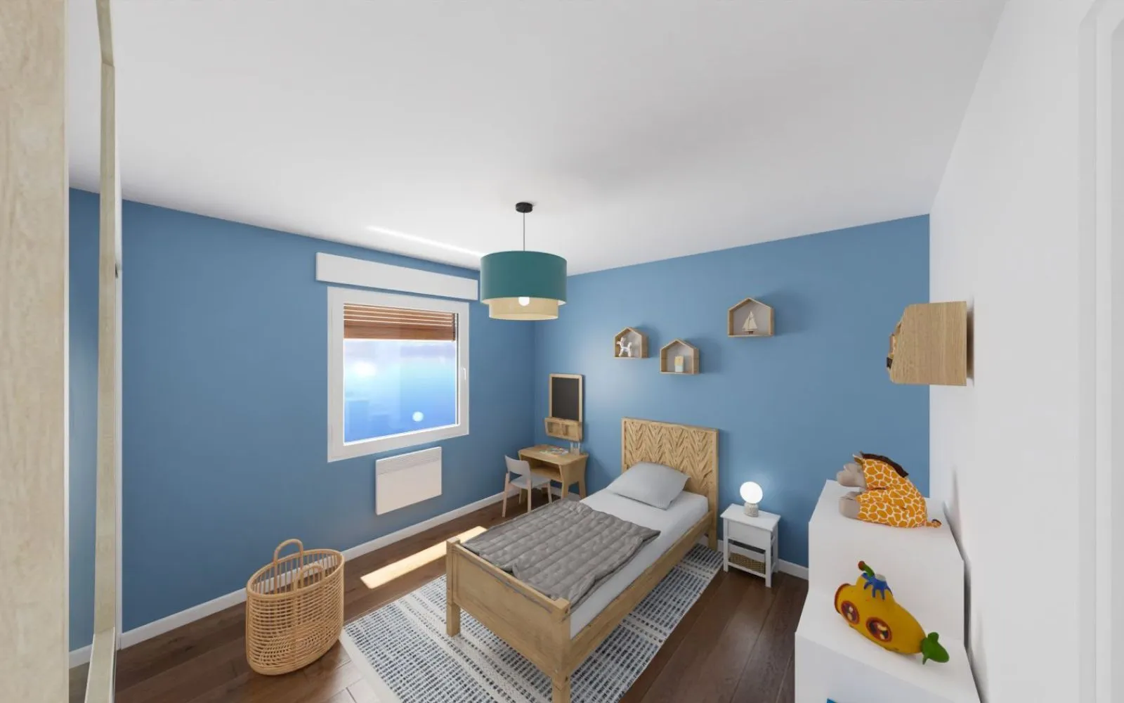 Projet de construction d'une maison 103.98 m² avec terrain à SAINT-JUST-LE-MARTEL (87) à Saint-Just-le-Martel — photo 13