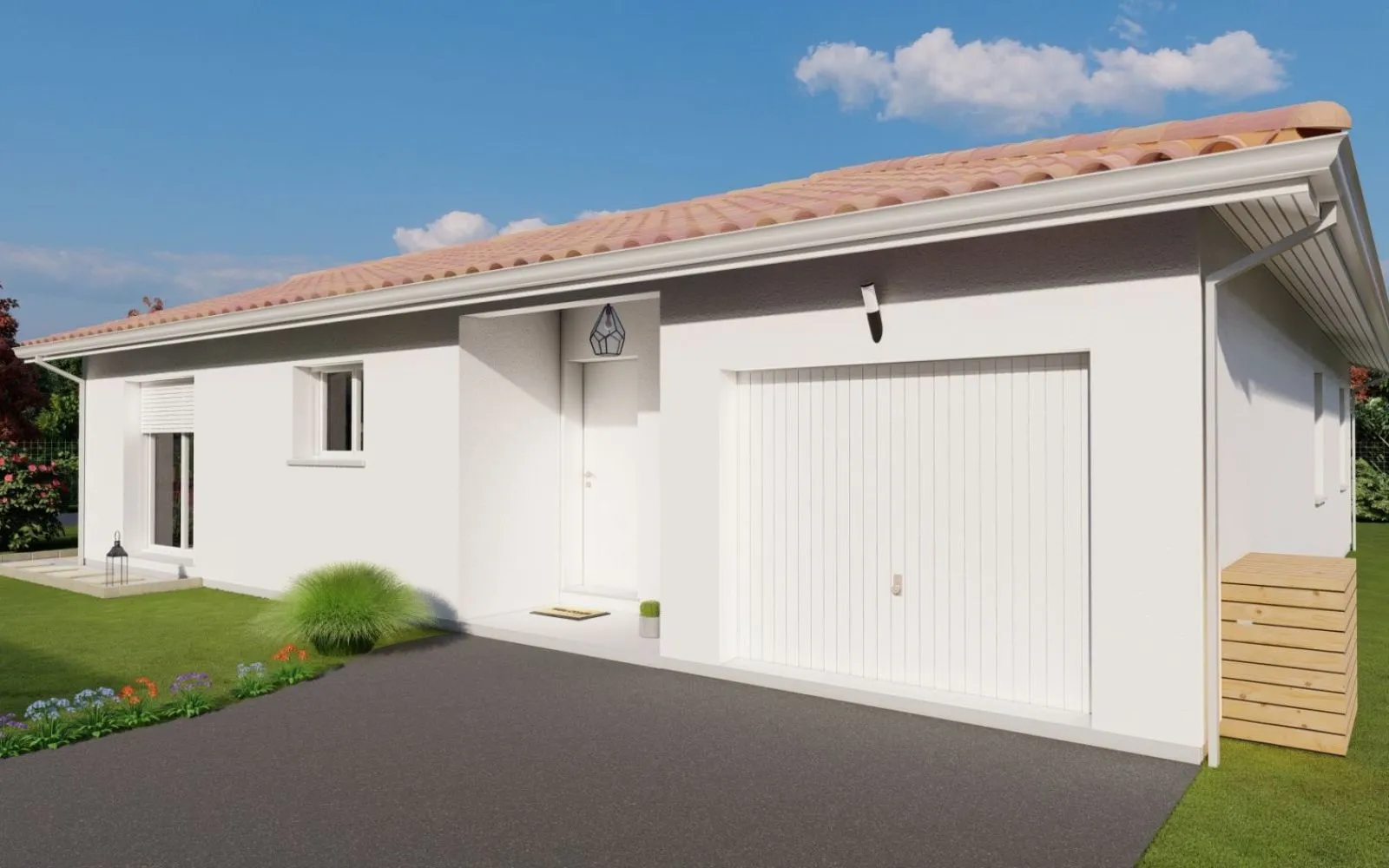 Projet de construction d'une maison 94.24 m² avec terrain à GINESTET (24) à Ginestet — photo 2