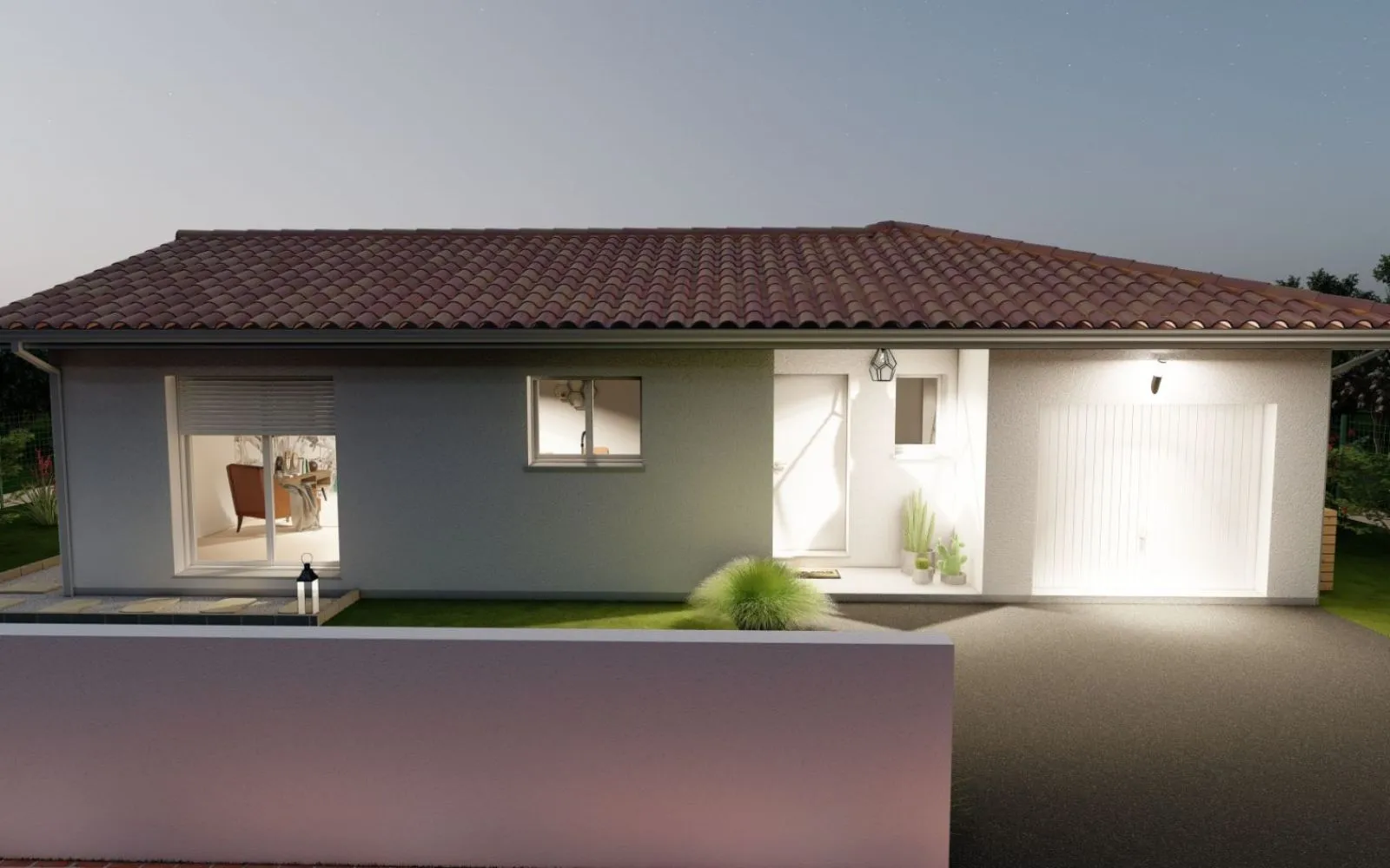 Projet de construction d'une maison 94.24 m² avec terrain à GINESTET (24) à Ginestet — photo 7
