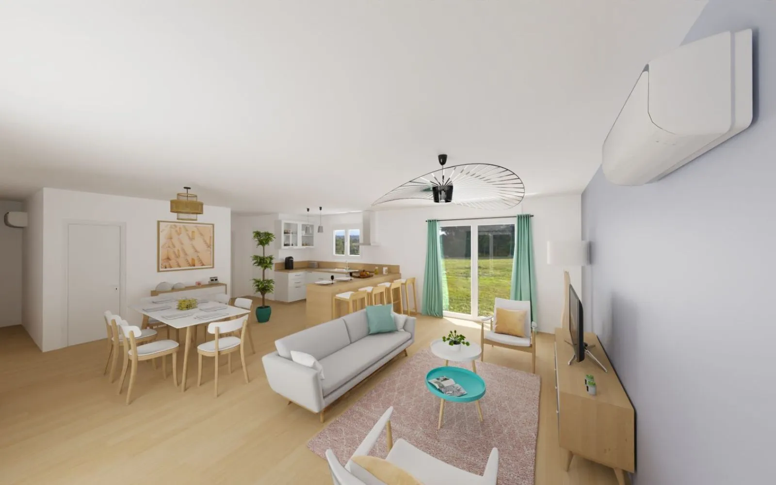Projet de construction d'une maison 94.24 m² avec terrain à GINESTET (24) à Ginestet — photo 9
