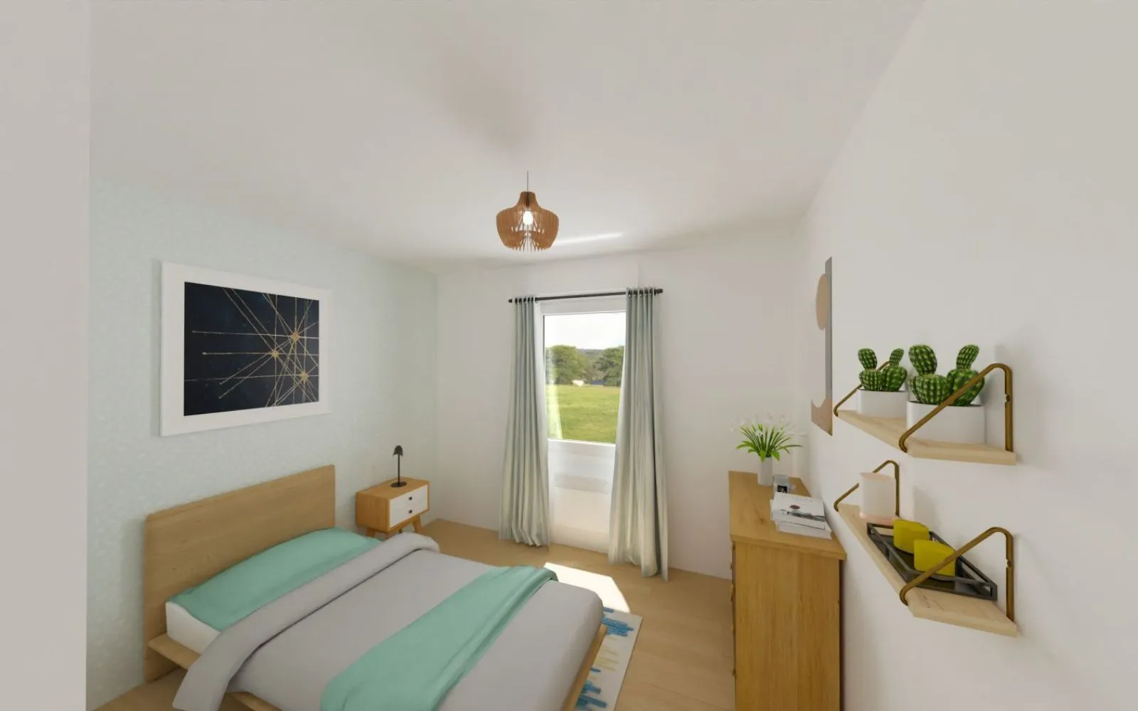 Projet de construction d'une maison 94.24 m² avec terrain à GINESTET (24) à Ginestet — photo 12