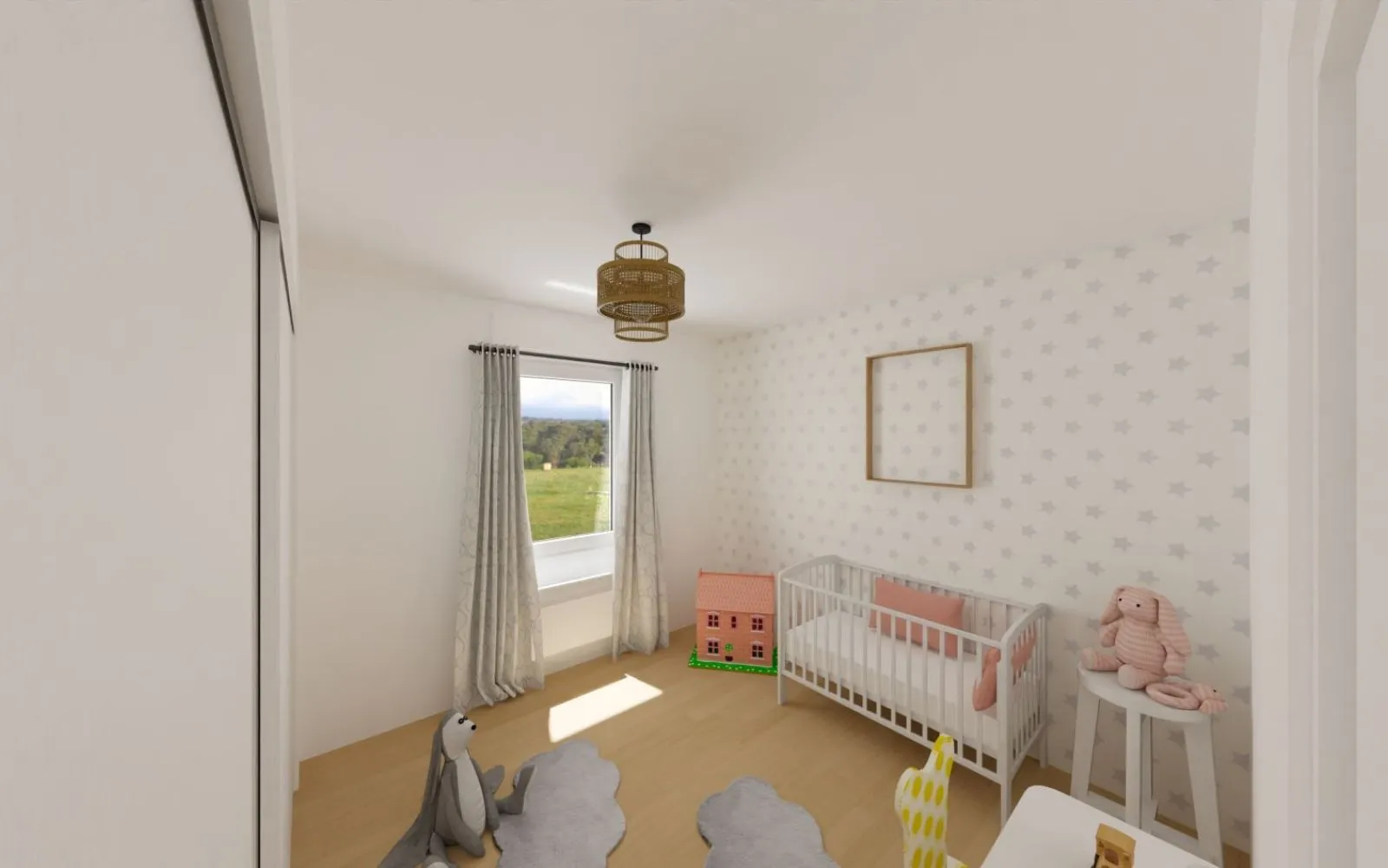Projet de construction d'une maison 94.24 m² avec terrain à GINESTET (24) à Ginestet — photo 13