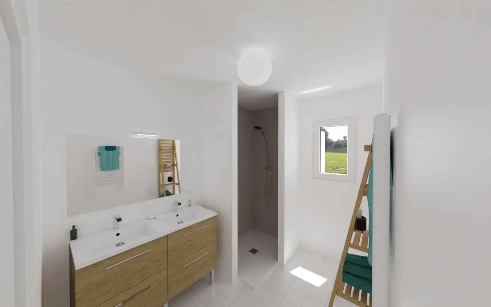 Projet de construction d'une maison 94.24 m² avec terrain à GINESTET (24) à Ginestet — photo 14
