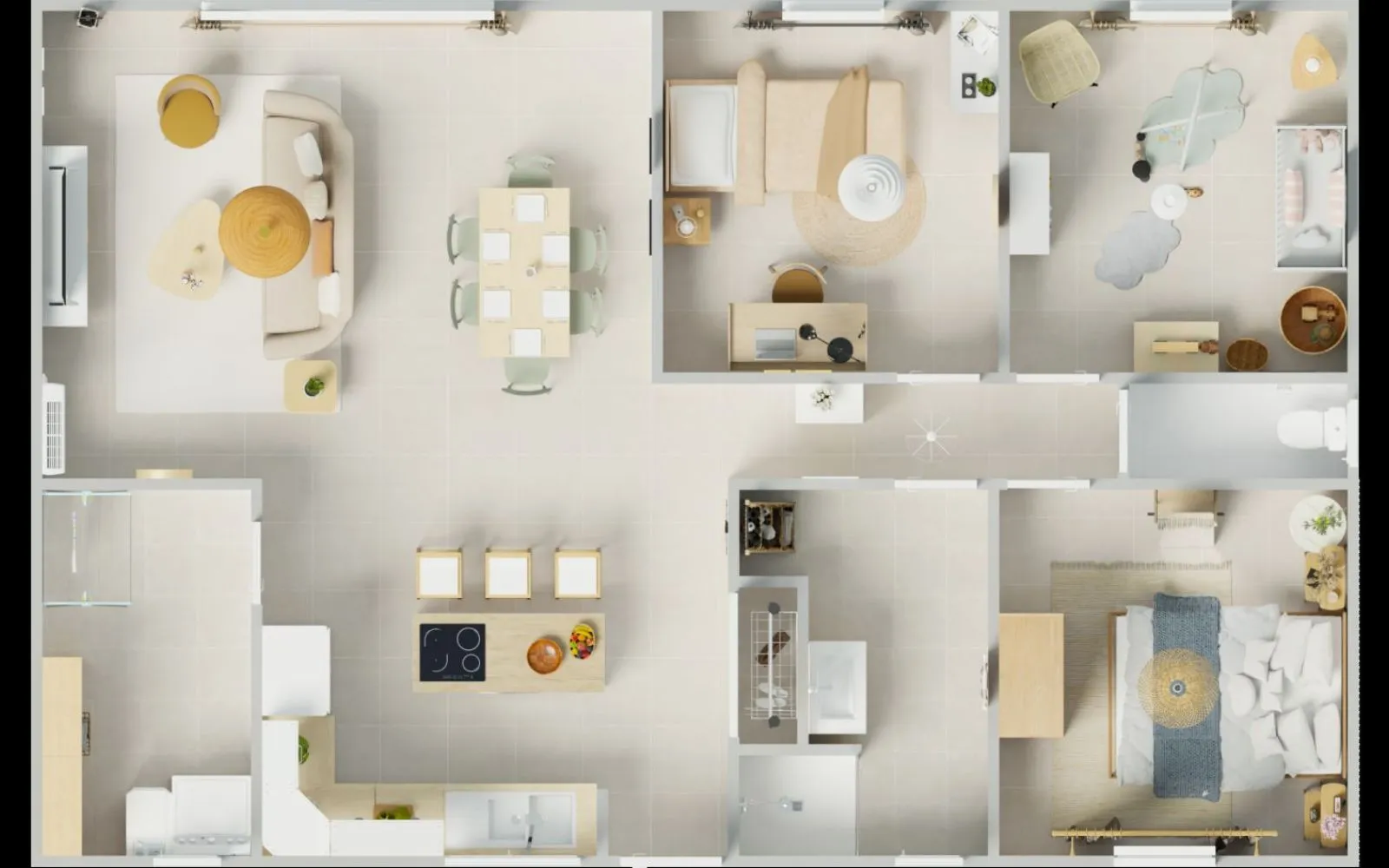 Projet de construction d'une maison 84 m² avec terrain à LIMOGES (87) à Limoges — photo 10