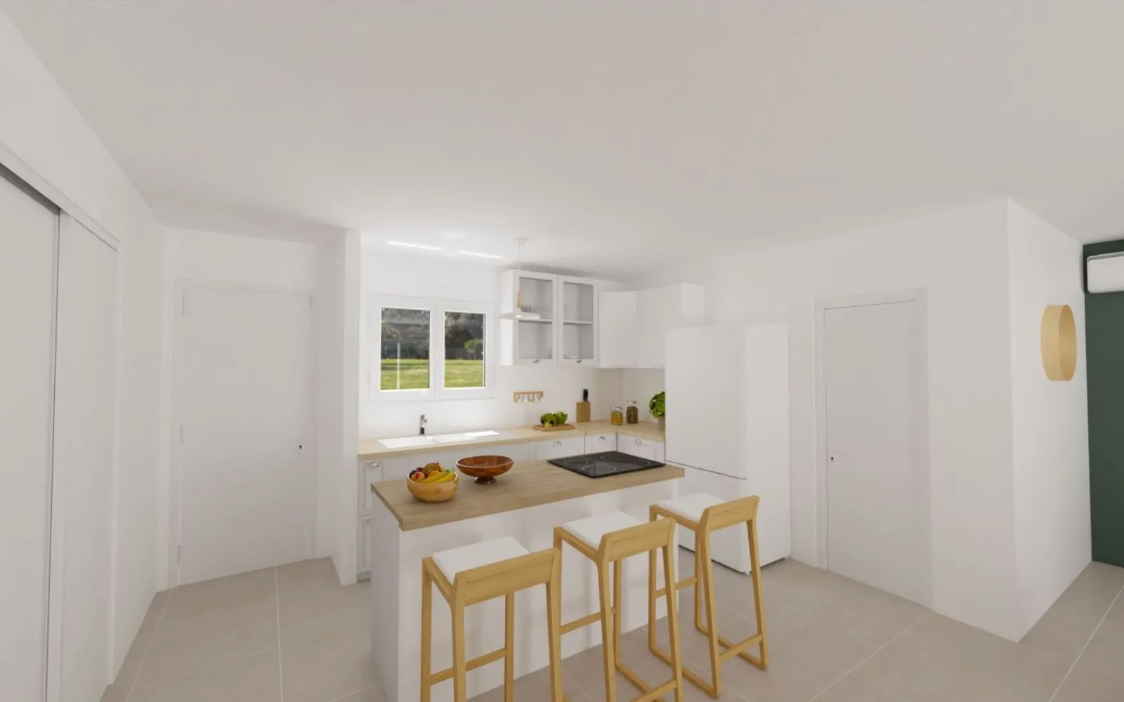 Projet de construction d'une maison 84 m² avec terrain à LIMOGES (87) à Limoges — photo 3