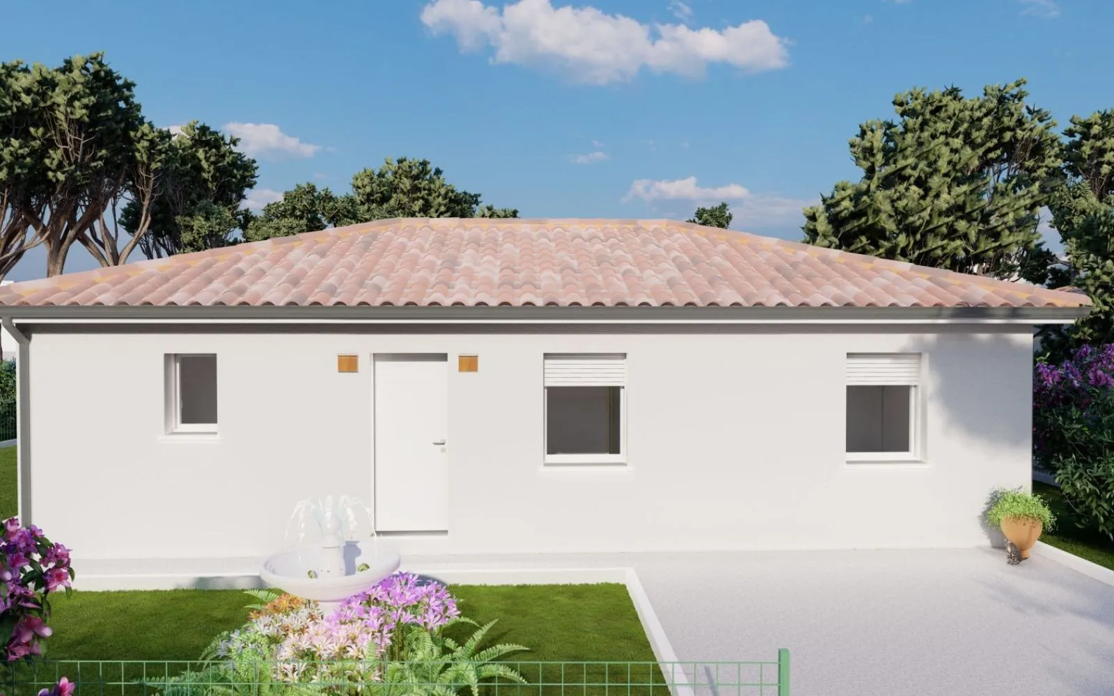 Projet de construction d'une maison 74.84 m² avec terrain à NIEUL (87) à Nieul — photo 1