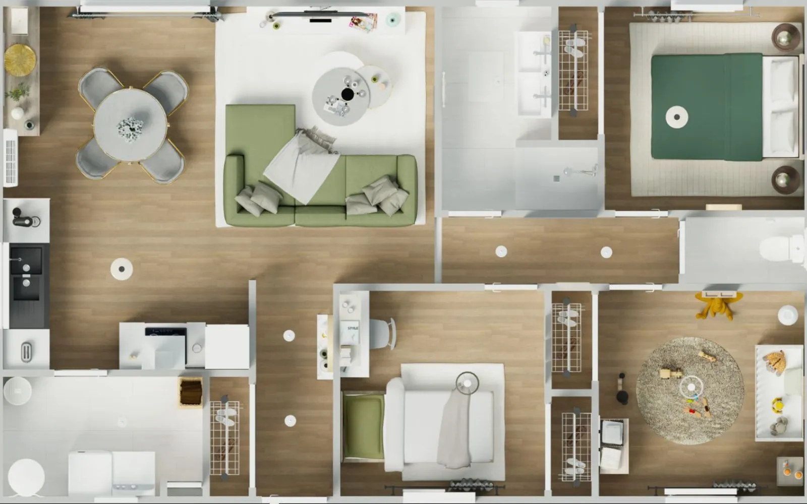 Projet de construction d'une maison 74.84 m² avec terrain à NIEUL (87) à Nieul — photo 15