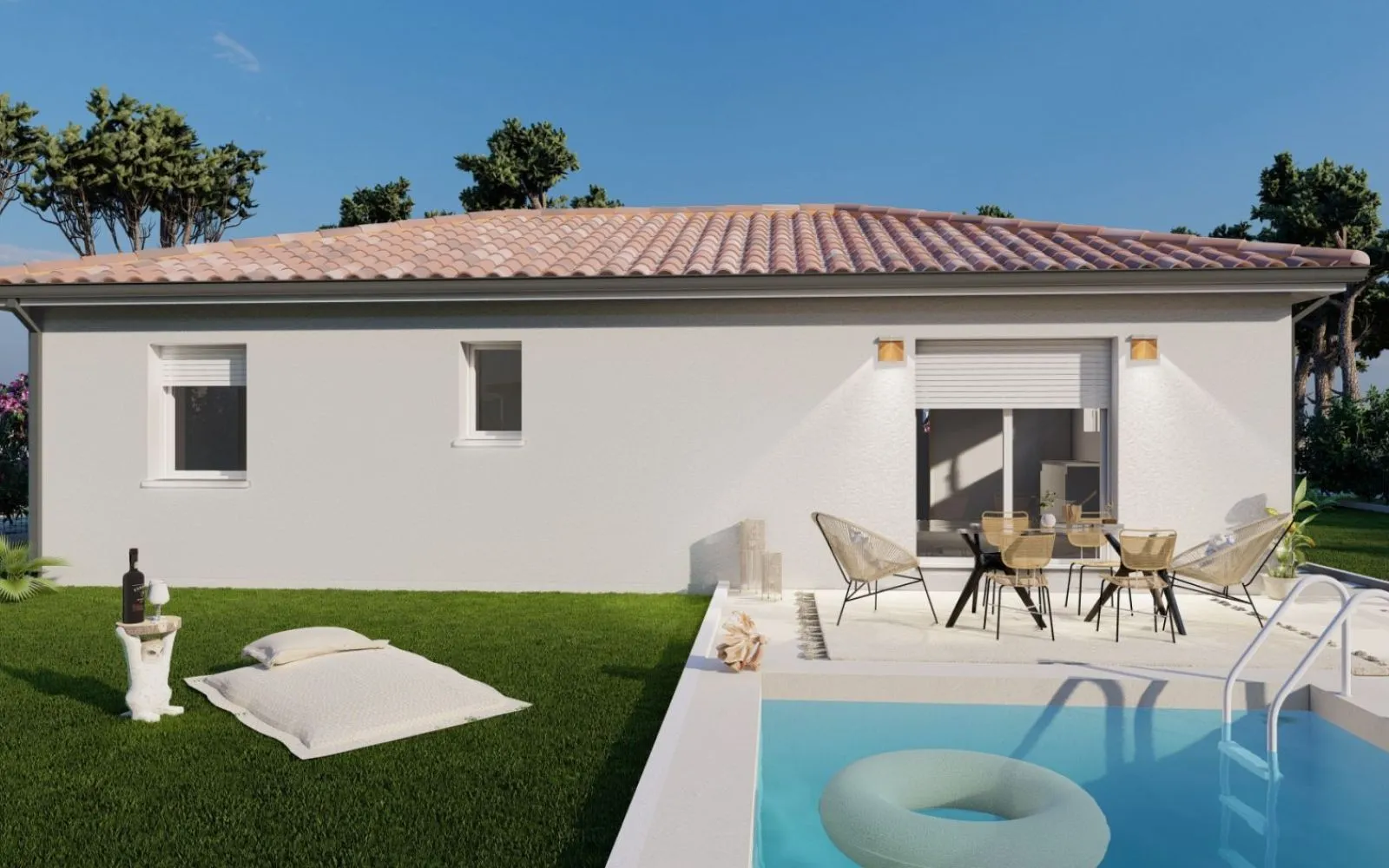 Projet de construction d'une maison 74.84 m² avec terrain à NIEUL (87) à Nieul — photo 4