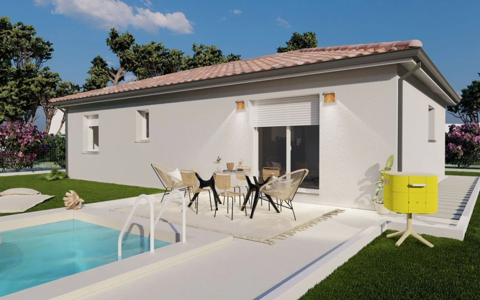 Projet de construction d'une maison 74.84 m² avec terrain à NIEUL (87) à Nieul — photo 5