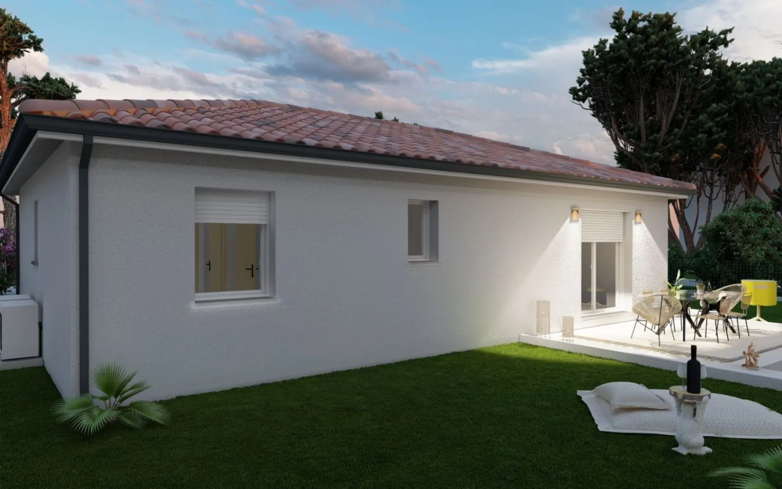 Projet de construction d'une maison 74.84 m² avec terrain à NIEUL (87) à Nieul — photo 6