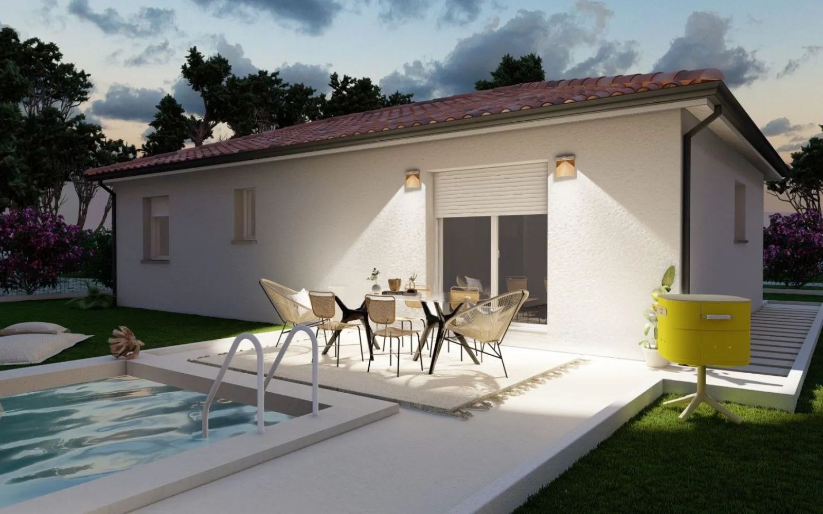 Projet de construction d'une maison 74.84 m² avec terrain à NIEUL (87) à Nieul — photo 7