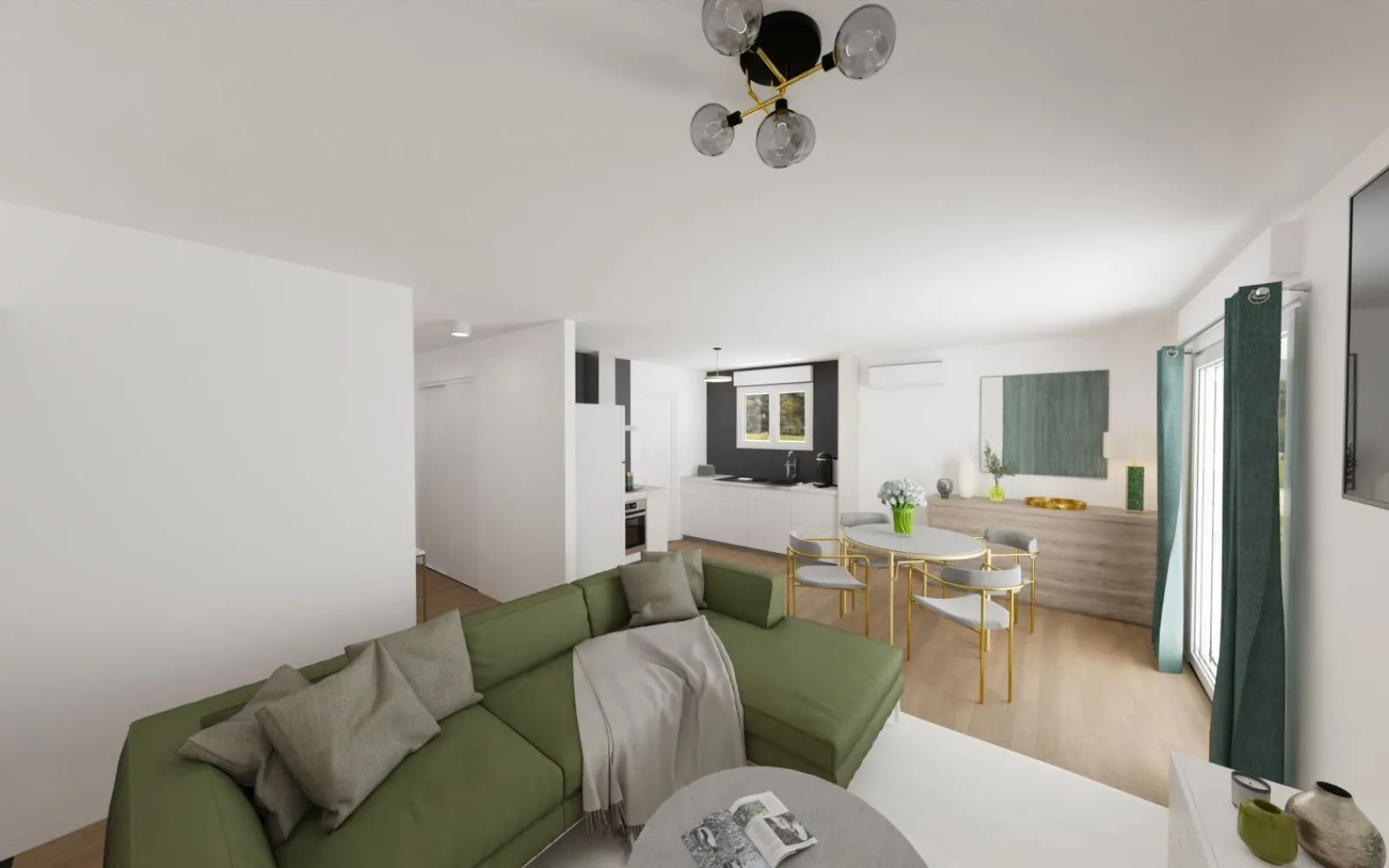 Projet de construction d'une maison 74.84 m² avec terrain à NIEUL (87) à Nieul — photo 8
