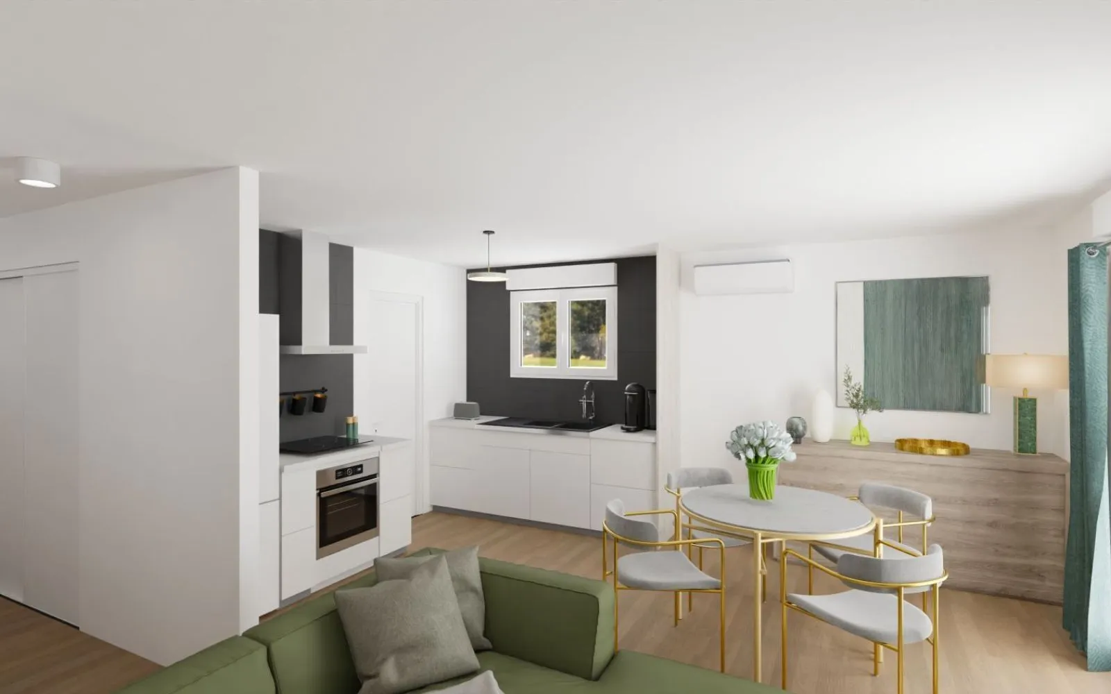 Projet de construction d'une maison 74.84 m² avec terrain à NIEUL (87) à Nieul — photo 9