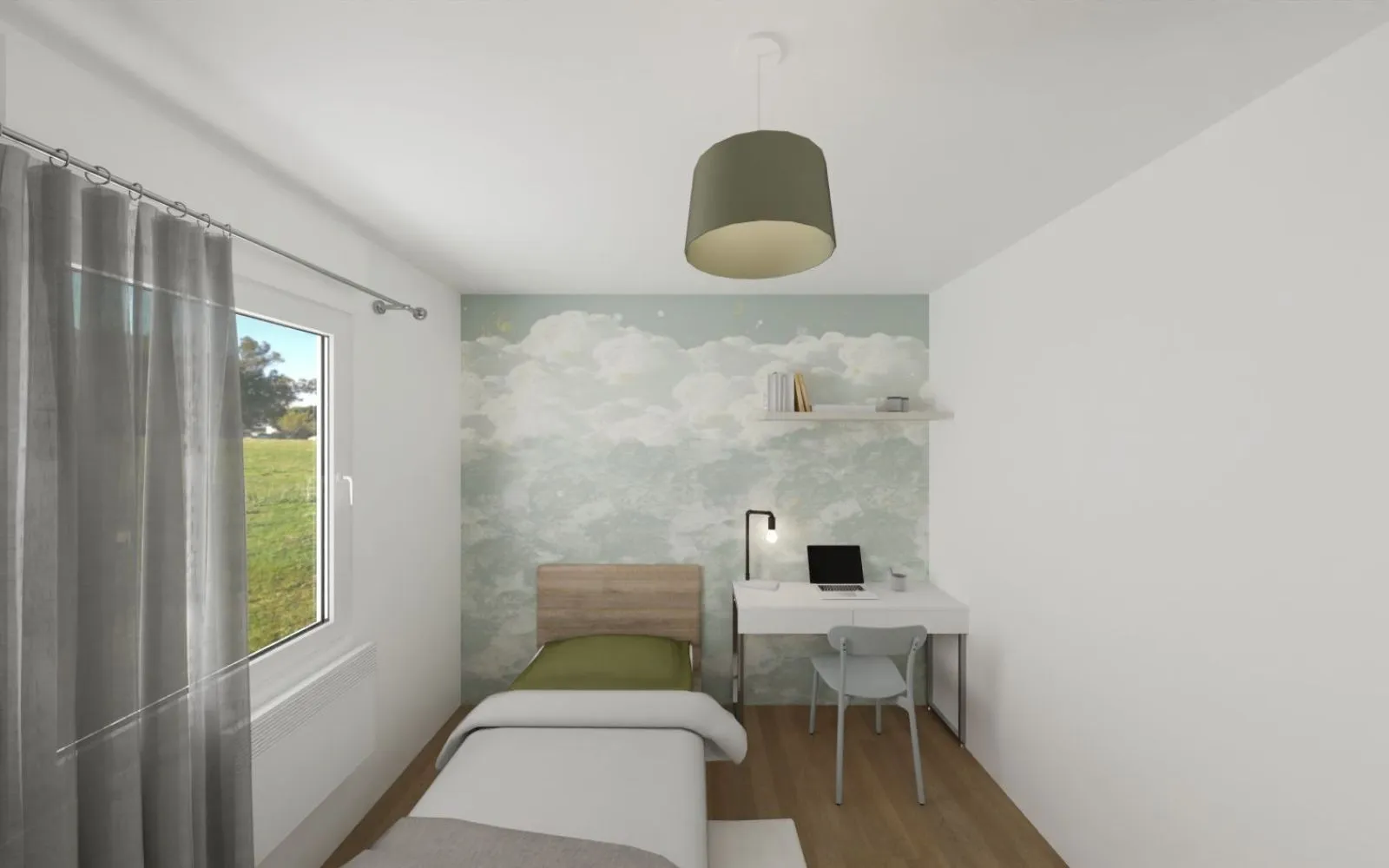 Projet de construction d'une maison 74.84 m² avec terrain à NIEUL (87) à Nieul — photo 12