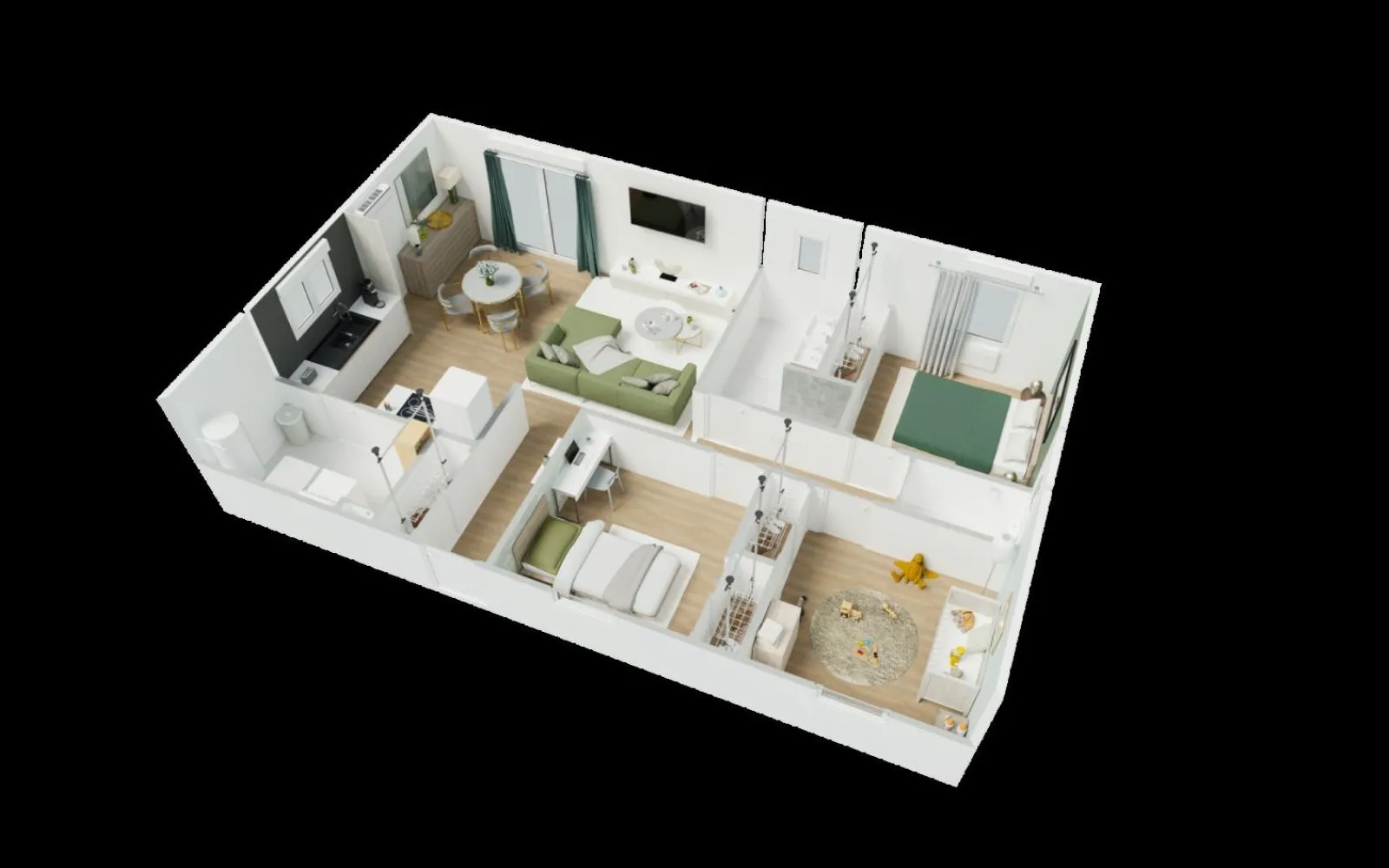 Projet de construction d'une maison 74.84 m² avec terrain à NIEUL (87) à Nieul — photo 16