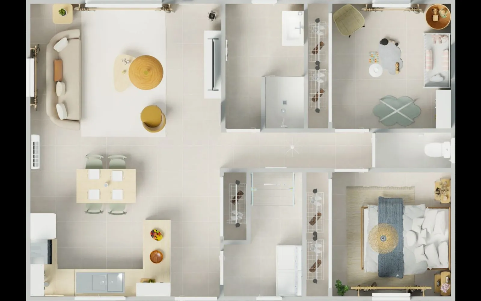 Pessac, Maison neuve 2 chambres avec terrain - à partir de 263000 € à Pessac — photo 12