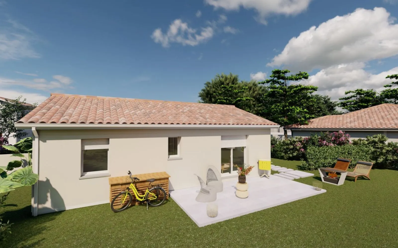 Pessac, Maison neuve 2 chambres avec terrain - à partir de 263000 € à Pessac — photo 2