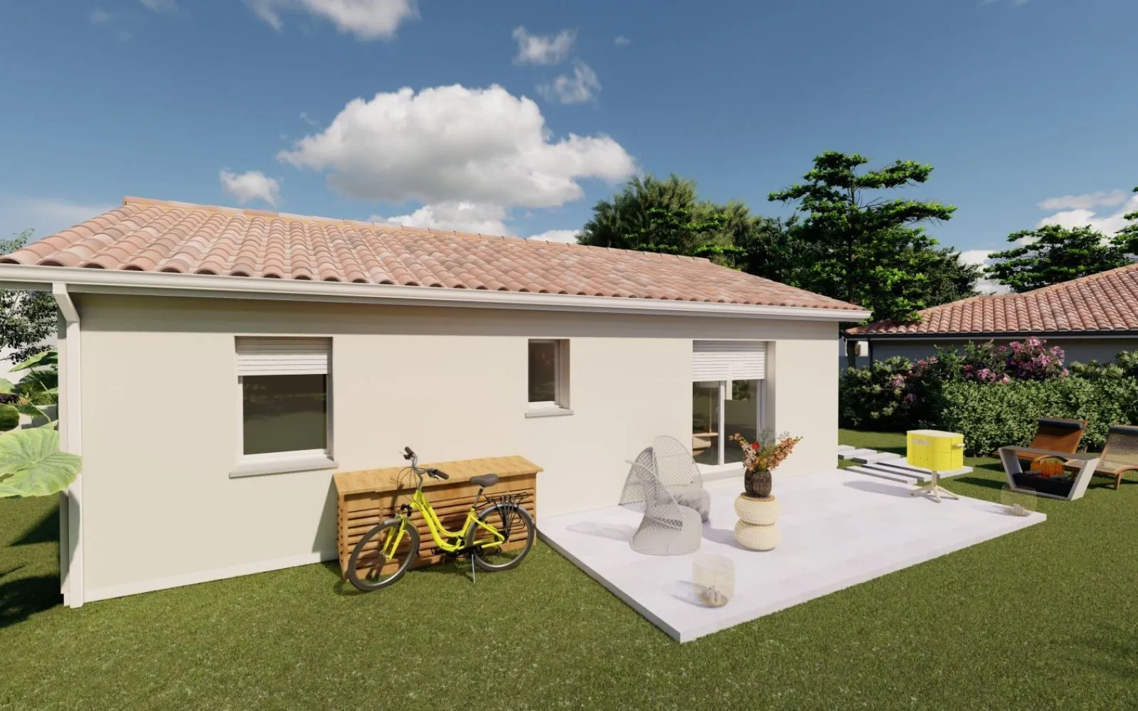 Pessac, Maison neuve 2 chambres avec terrain - à partir de 263000 € à Pessac — photo 3