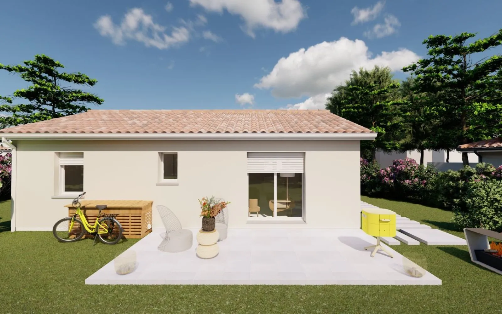 Pessac, Maison neuve 2 chambres avec terrain - à partir de 263000 € à Pessac — photo 4